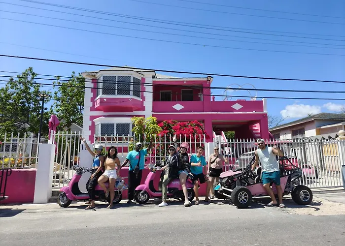 Da Pink And White Palace