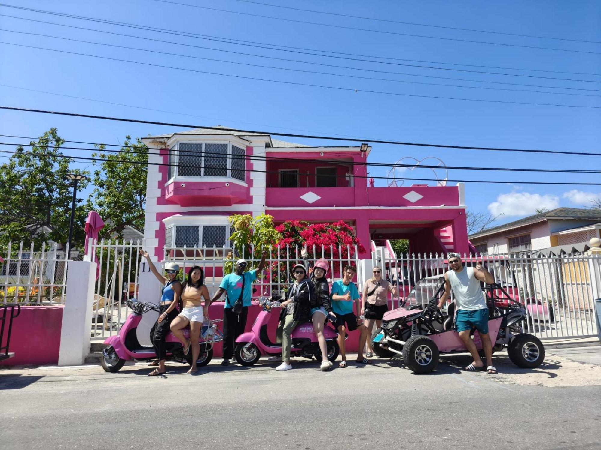 Albergue Da Pink And White Palace Nassau
